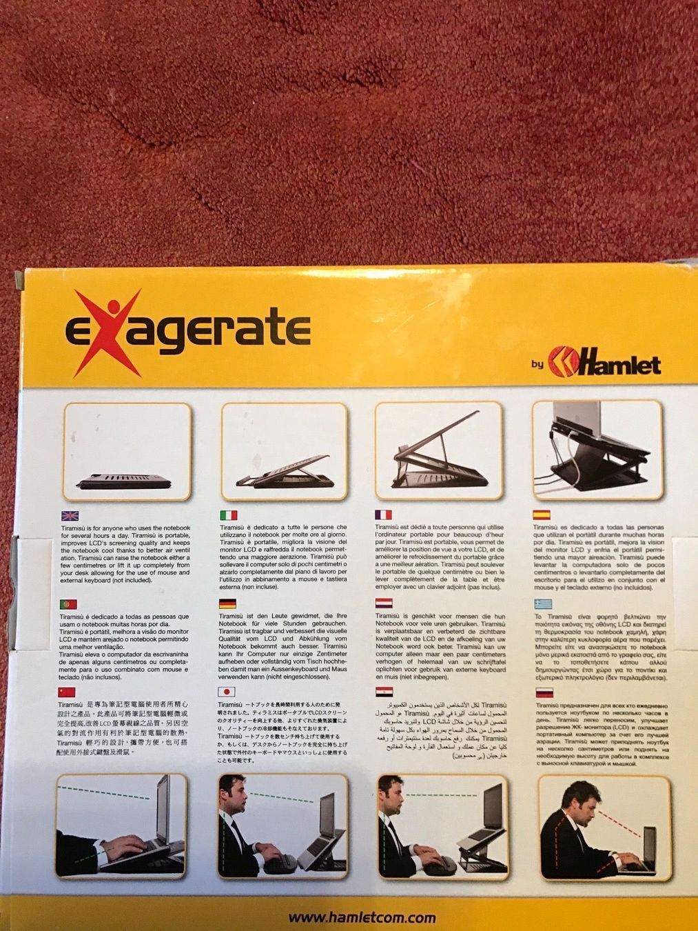 Racks & Cavalletti: Notebook Stand – Nuovo e nell'imballaggio originale da Essertes venduto da Roby36 2