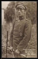 Foto-AK Sanke Nr. 7751, Kampfflieger Obe