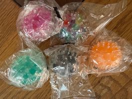 5xSquishies-Stressabbau-Einschulung-Konzentration-Nervosität