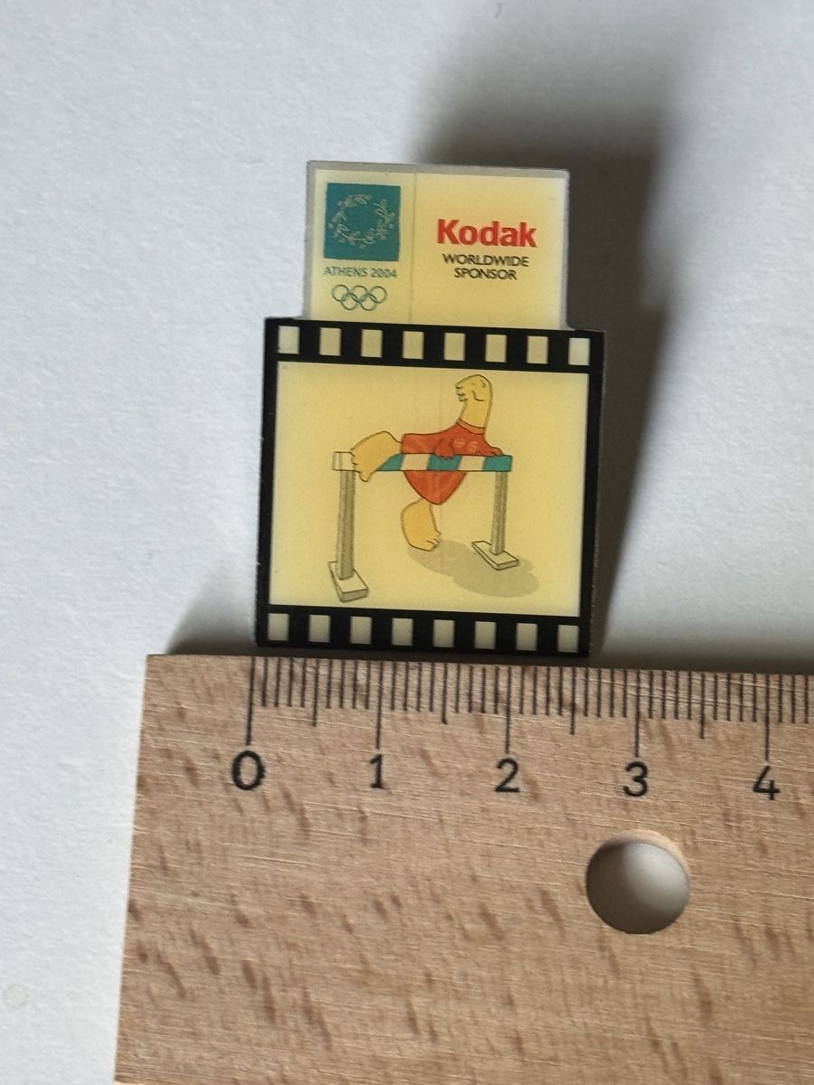 Broches & Aiguilles: Ansteckpin Olympia 2004 Athen – D'occasion à Bern par ves_fcr6 2
