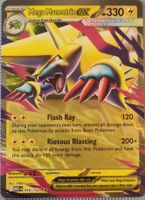 Pokemon Mega Manectric EX EN