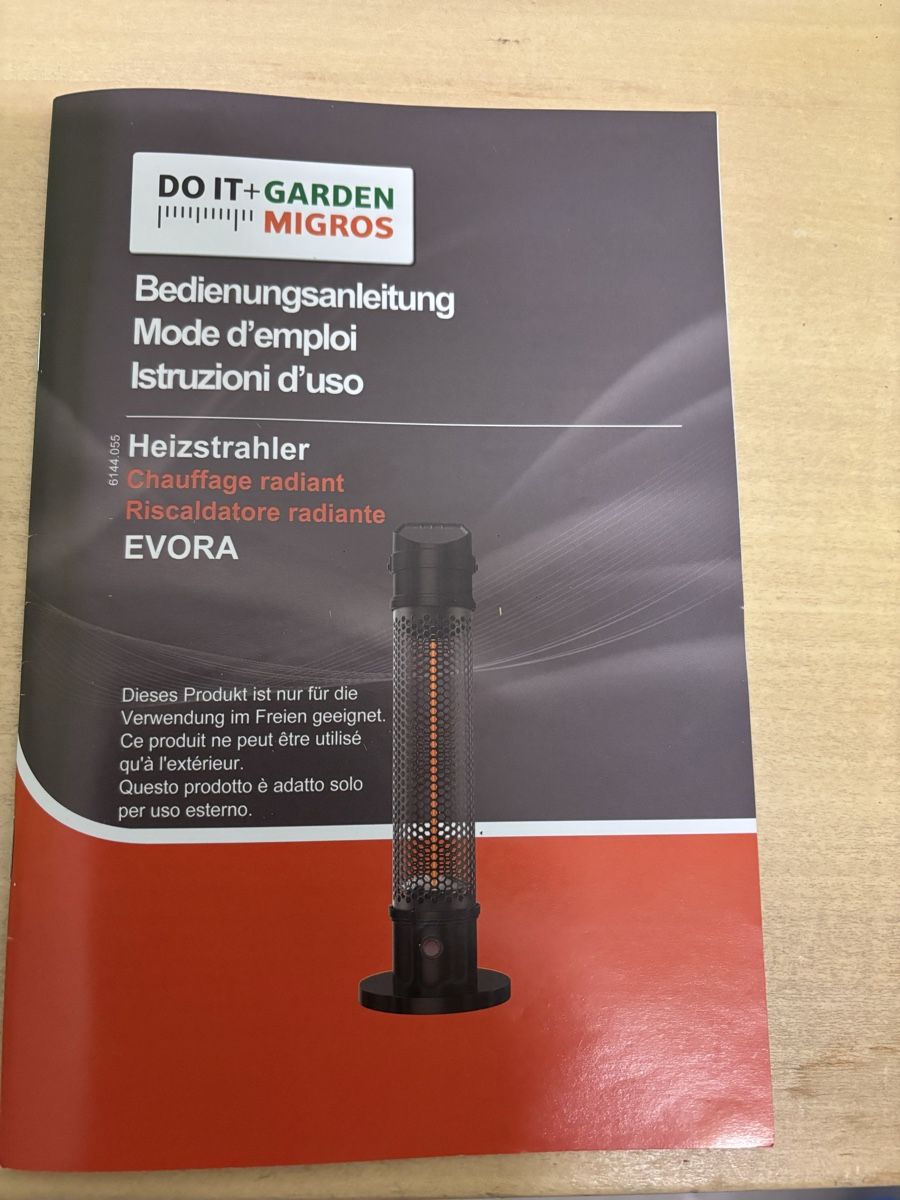 Heizgeräte: Heizstrahler  – Gebraucht aus Sursee von Zupsa 2