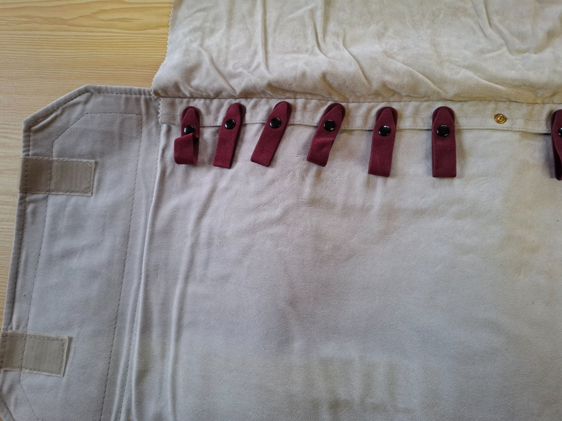 Portagioie: Schmuckaufbewahrung Rolltasche – Nuovo (secondo la descrizione) da Suhr venduto da SAF-Restposten 3