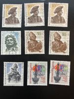 BRD Berlin 1967 Lot gestempelte Briefmarken