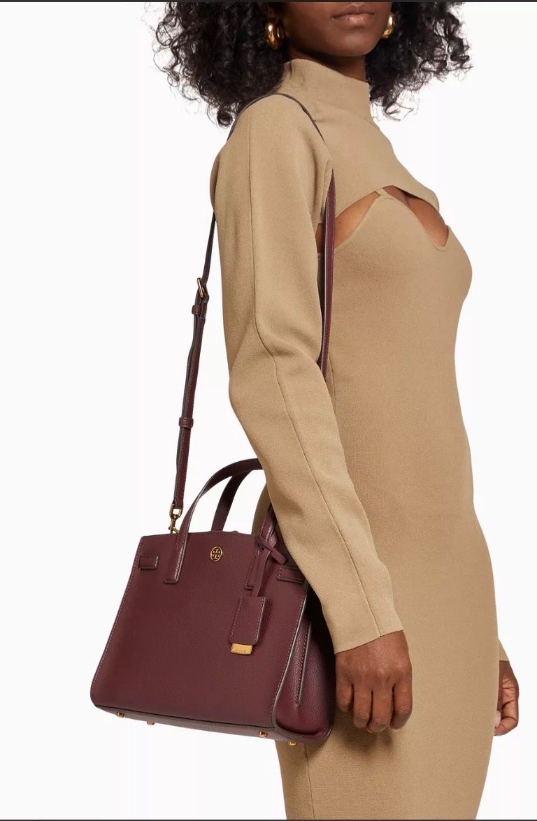 Tory Burch Borse da donna: Tory Burch Handtasche, Walker Small Satchel Bag – Nuovo (secondo la descrizione) da Bern venduto da JessyCarmen 3