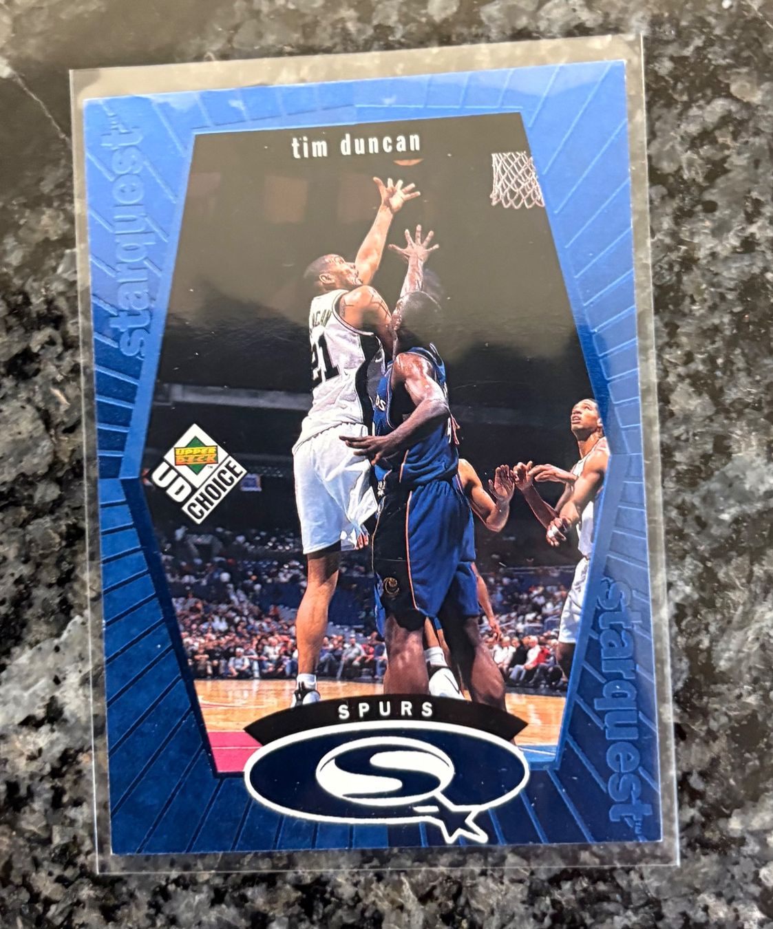 Nba Carte collezionabili: NBA Tim Duncan Starquest Blue Card – Nuovo (secondo la descrizione) da Muttenz venduto da joba23
