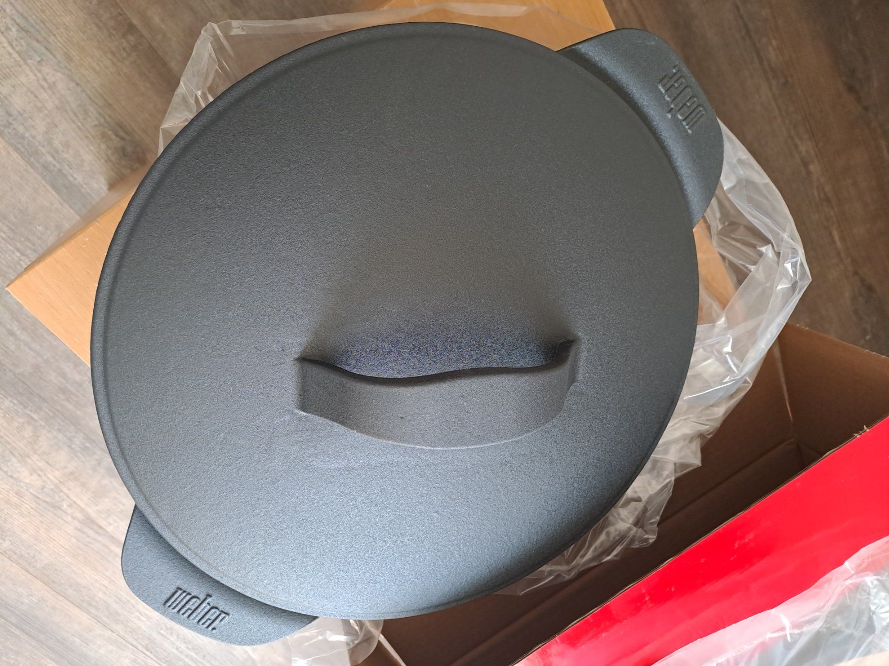Töpfe: Weber  Dutch Oven/ Schmortopf neu – Neu (gemäss Beschreibung) aus Landschlacht von 787878 2