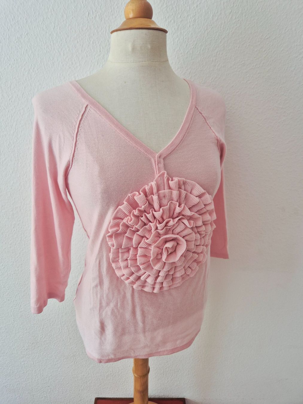 Sonia Rykiel T-shirt: SONIA RYKIEL S M 36 36 PULLOVER PULLI SHIRT,  TOP ZU ROCK – Nuovo (secondo la descrizione) da Elsau venduto da the-colorful-side 3