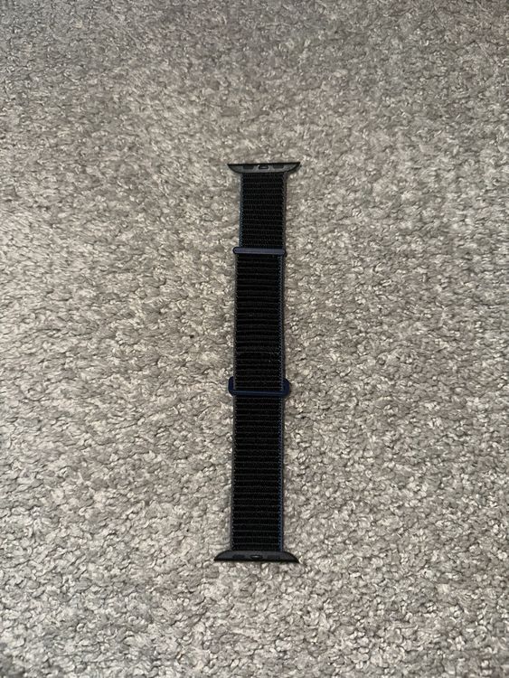 Schwarzes Apple Watch Armband, neuwertig! 1
