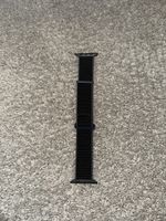 Schwarzes Apple Watch Armband, neuwertig!