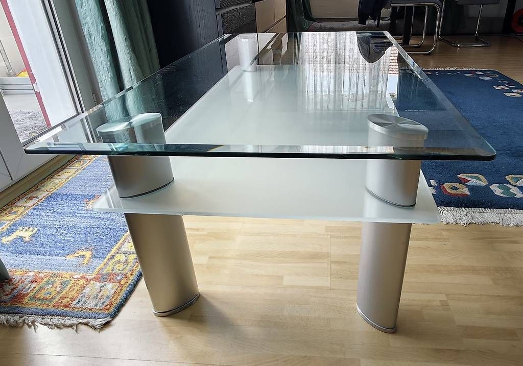 Tavoli: Salontisch Glas – Usato da Heiden venduto da Luna01017 1