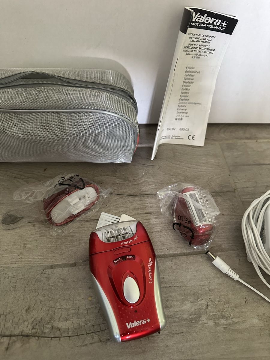 Epiliergeräte: Valera épilateur Haarentferner avec accessoires – Gebraucht aus Coppet von Vanessamode 2