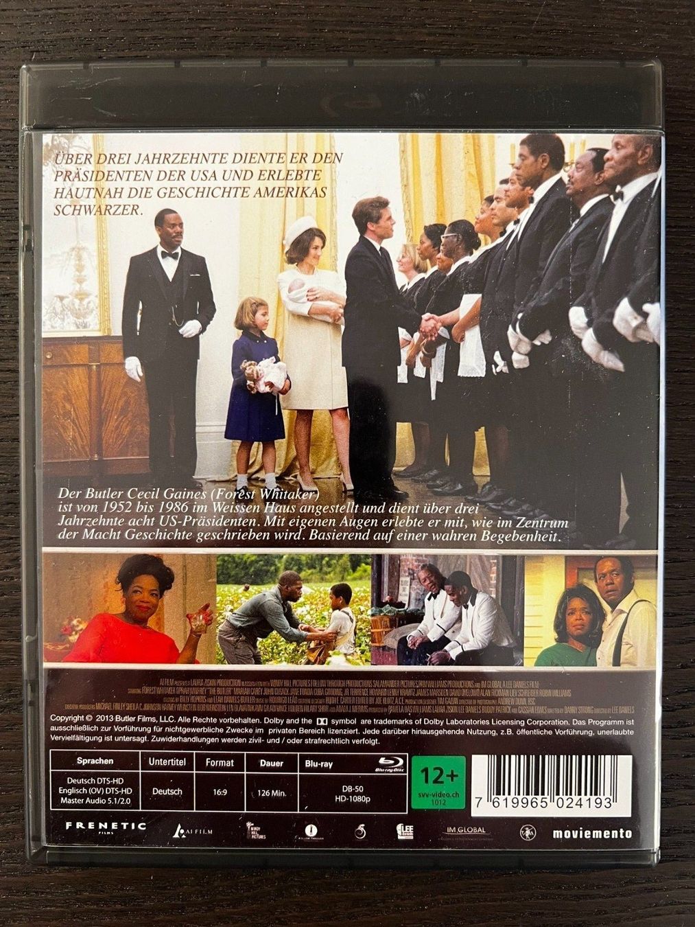 Tutti i DVDs: The Butler – Usato da Zürich venduto da Blu-ray_ZH 1