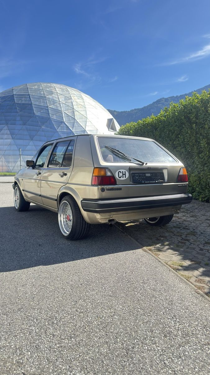 VW Autos: Golf 2 – D'occasion à Sierre par jokr396 5