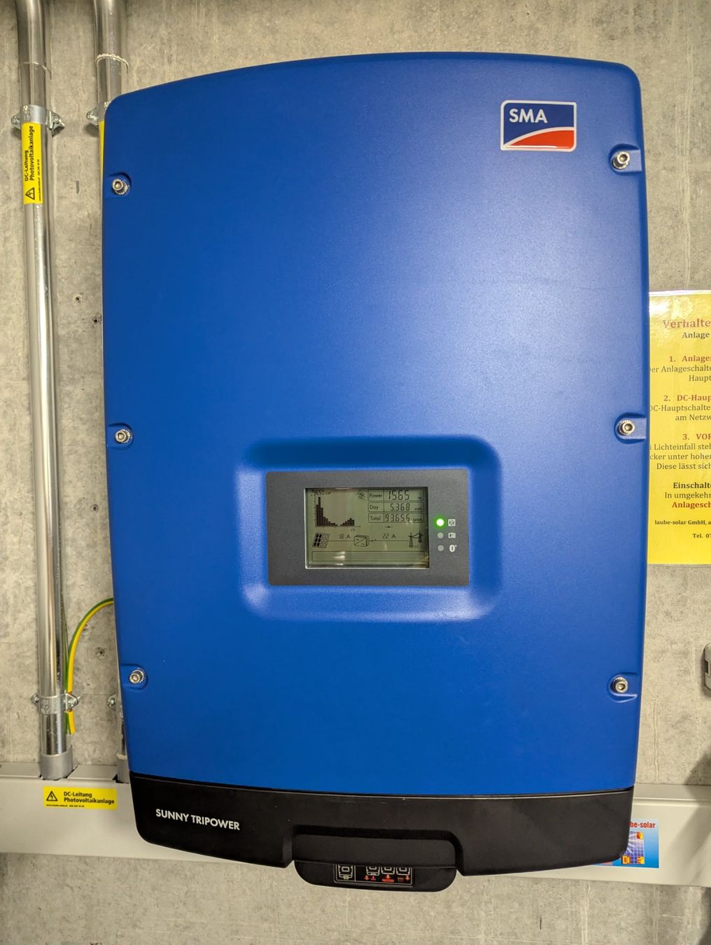 Inverter: Photovoltaischer Wechselrichter – Usato da Lengnau AG venduto da Ehrendingen