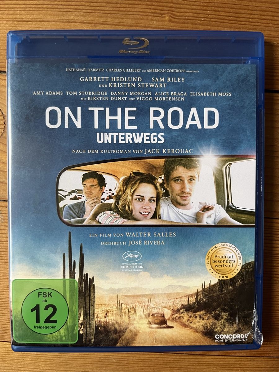 Tutti i DVDs: On the Road – Usato da Inkwil venduto da RetrOhyeah_Schweiz