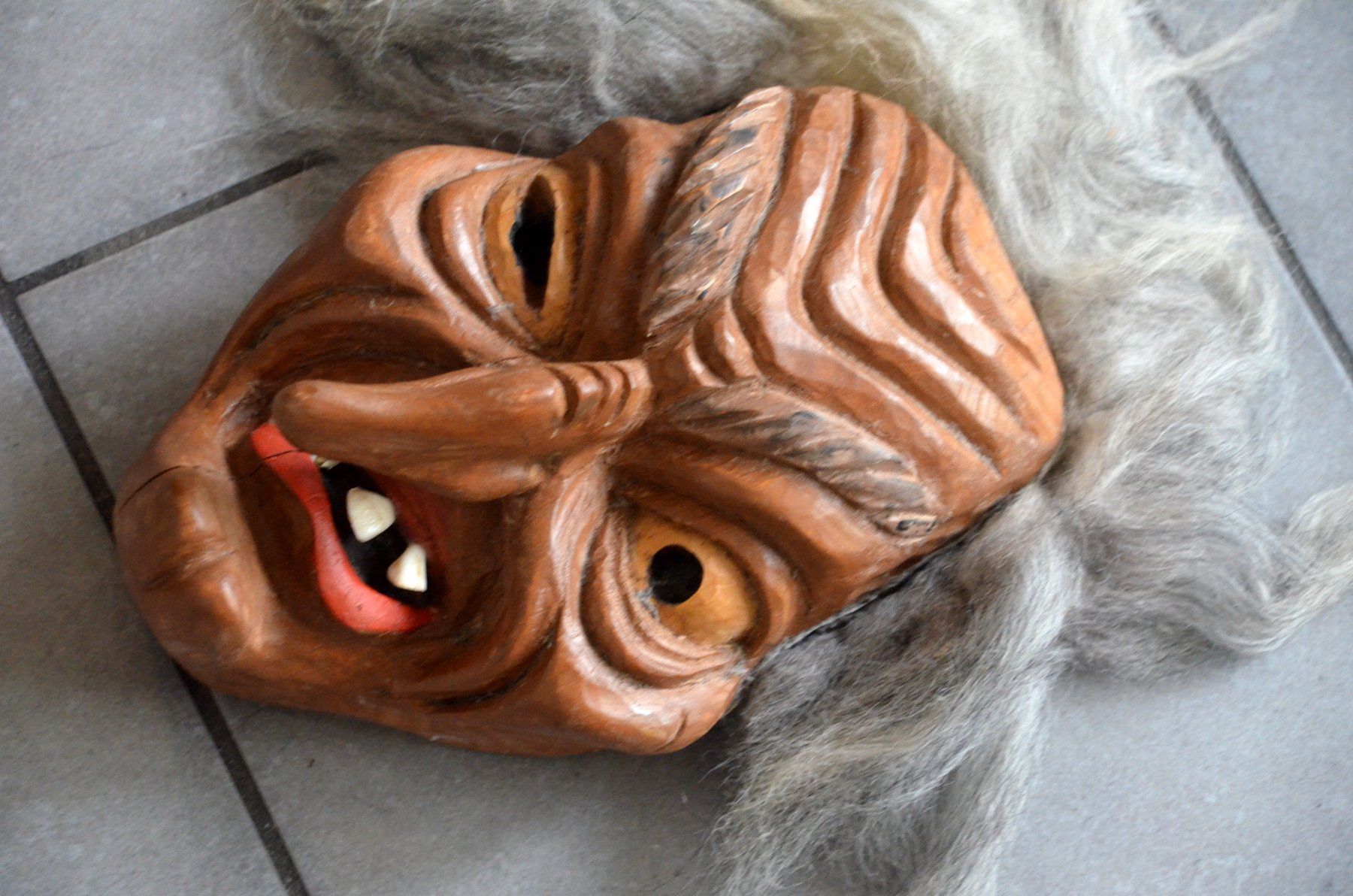Maschere: Masque Tschaeggaetae Maske – Usato da Collonges venduto da arashee 2