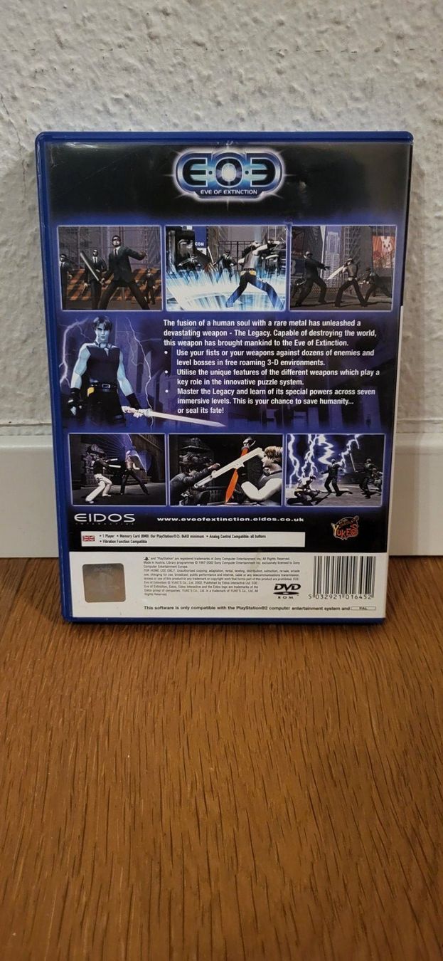 Sony Giochi: PS 2 - Eve of Extinction – Usato da Münsingen venduto da DigitaleSpielecke 1