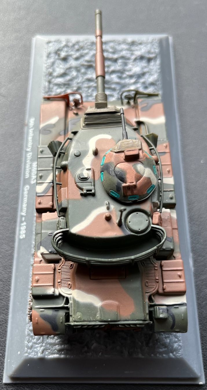 Kit di modellismo & Modellini statici: M60 A3  U.S. Panzer  Deutschland 1985 – Nuovo e nell'imballaggio originale da Küsnacht ZH venduto da Koluk 3