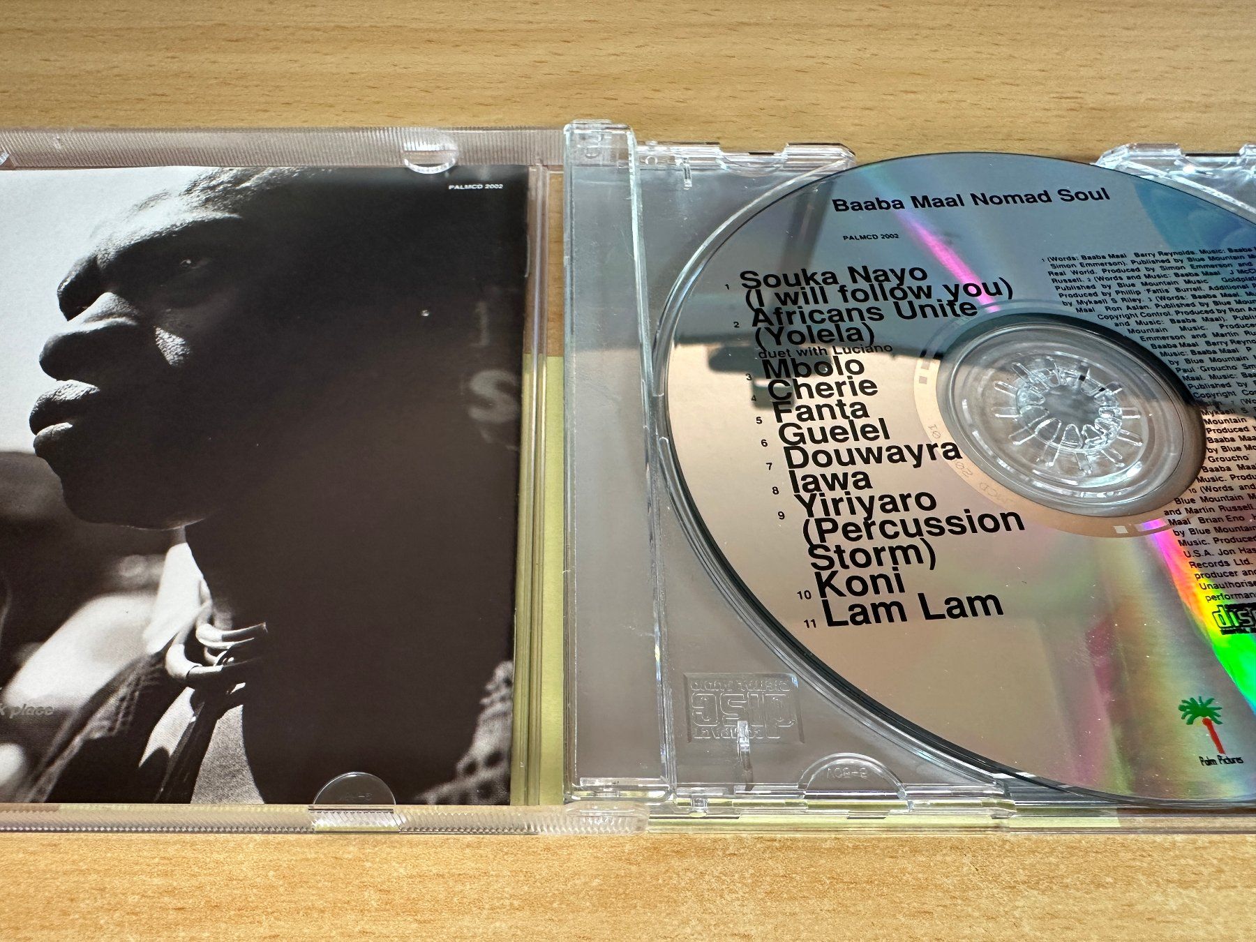 CD: Baaba Maal – Nomad Soul – Usato da Rikon im Tösstal venduto da Alpenmutz 2