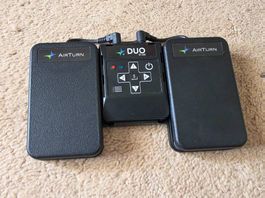 Pédale Bluetooth AirTurn Duo 200