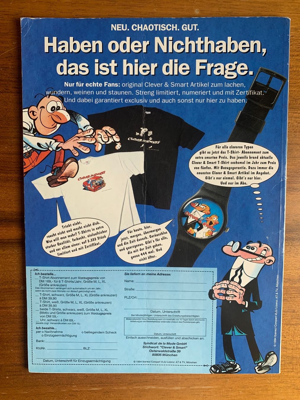Comics: Clever & Smart Sonderheft Nr. 31 – Gebraucht aus Opfikon von BananaGio01 1
