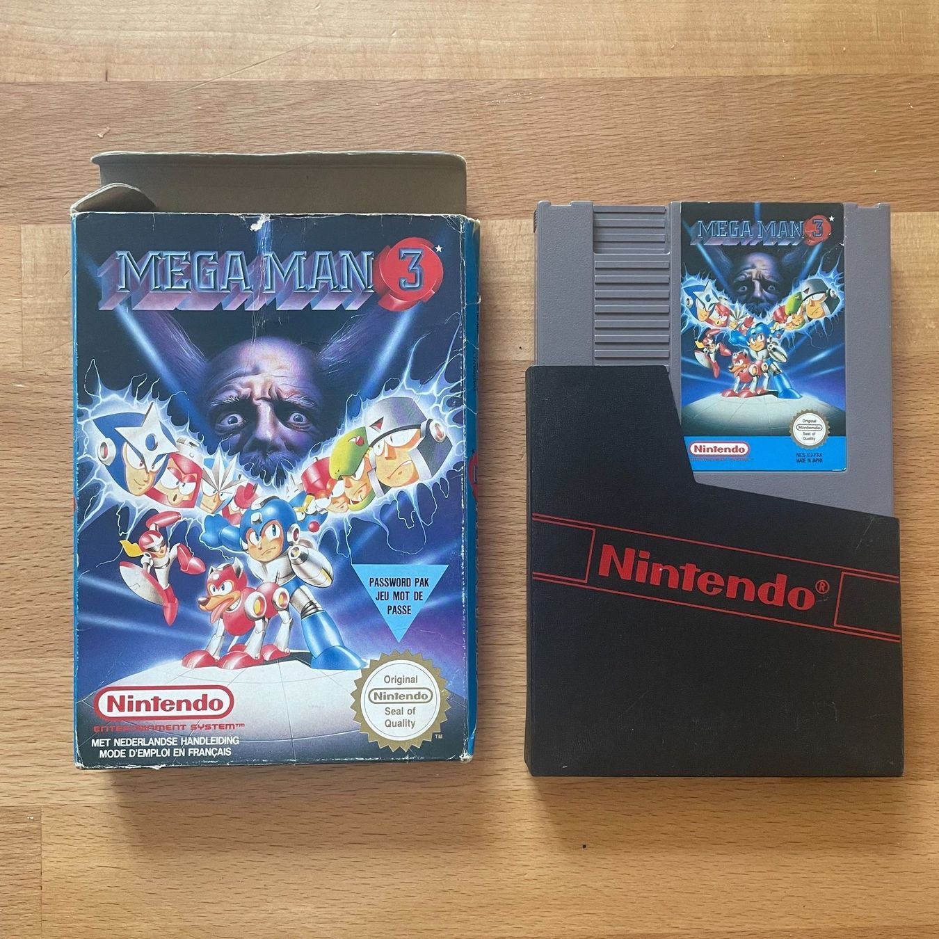 Nintendo Giochi: Mega Man 3 - NES - OVP – Usato da Prangins venduto da vivi-ja 1