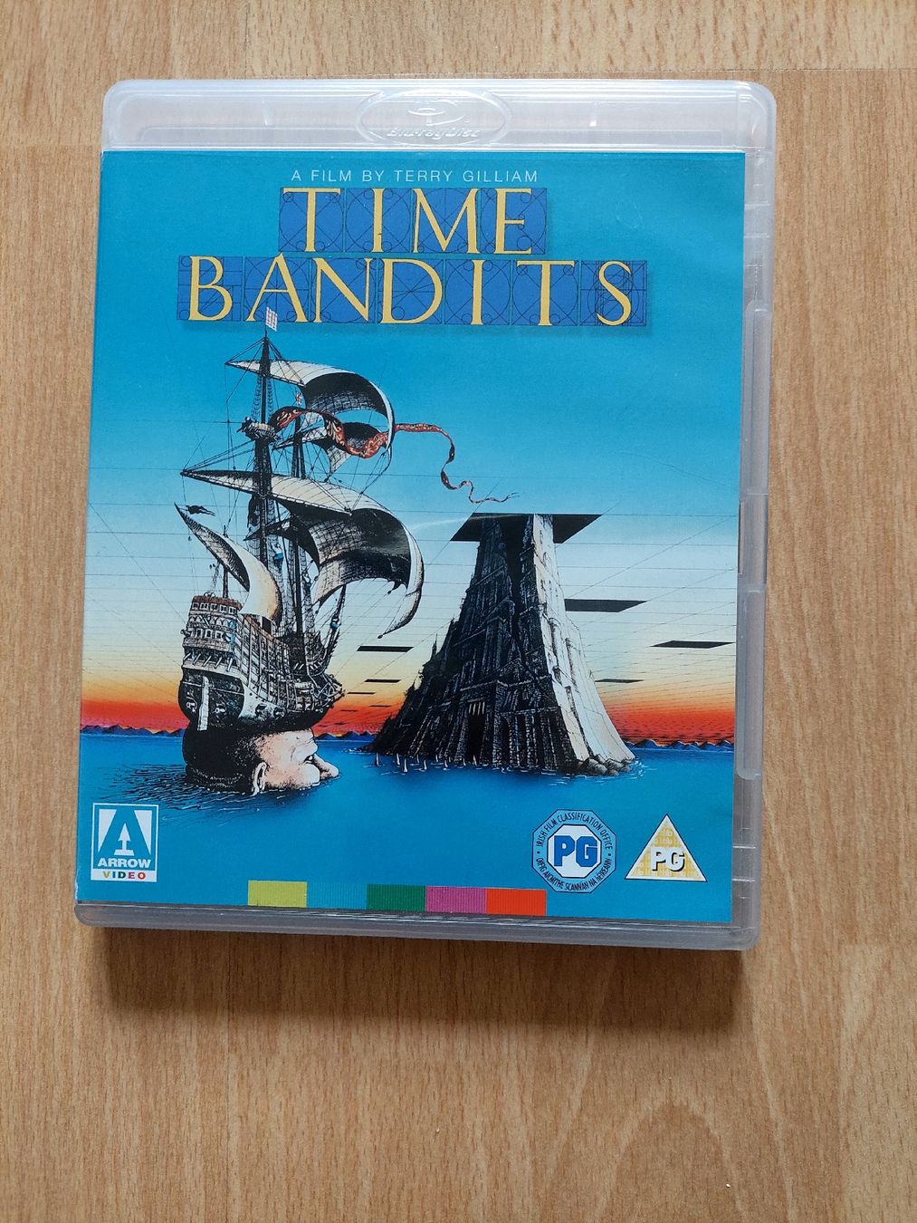 Alle DVDs: time bandits bluray – Gebraucht aus Biel/Bienne von Totalkelly
