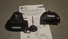 	Thule Evo Flush Rail 710600 + Thule Kit 186009