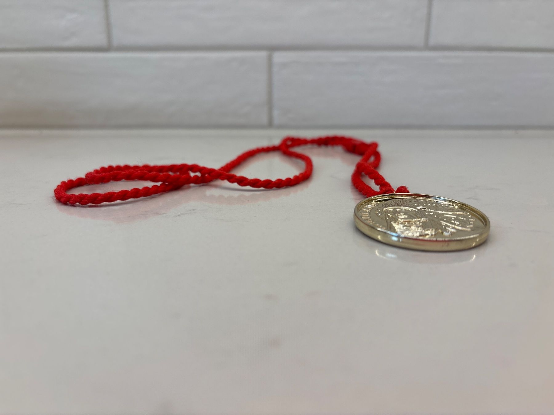 Médaille Legoland Legoredo Legoldmine avec cordon rouge (D'occasion) à ...