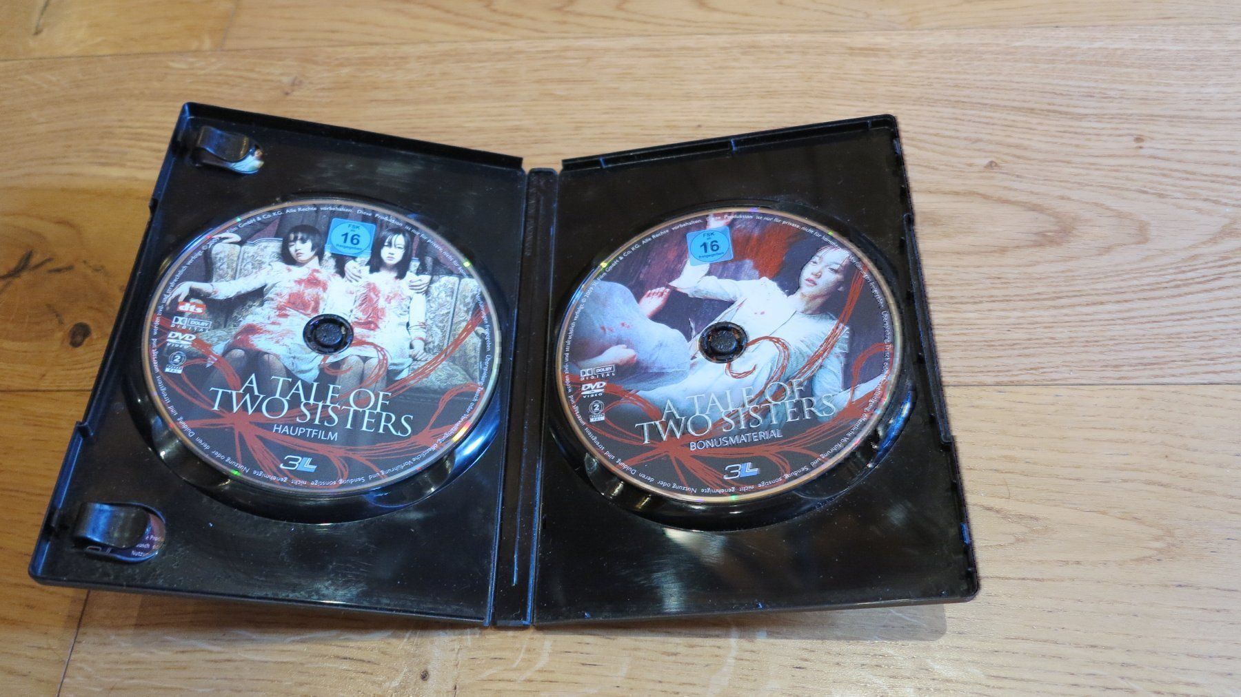 Tutti i DVDs: A tale of two Sisters – Usato da Bettmeralp venduto da stermei 2