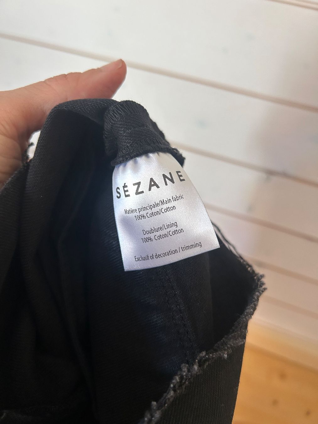 Sezane Jeans: Sézane Jeans Shorts - Gr. 34 – Usato da Illnau venduto da Monkky 5
