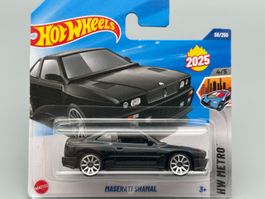 Hot Wheels Maserati Shamal 1:64 Neu OVP
