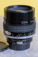 Nikon Nikkor 105mm 1:1.8 Ais