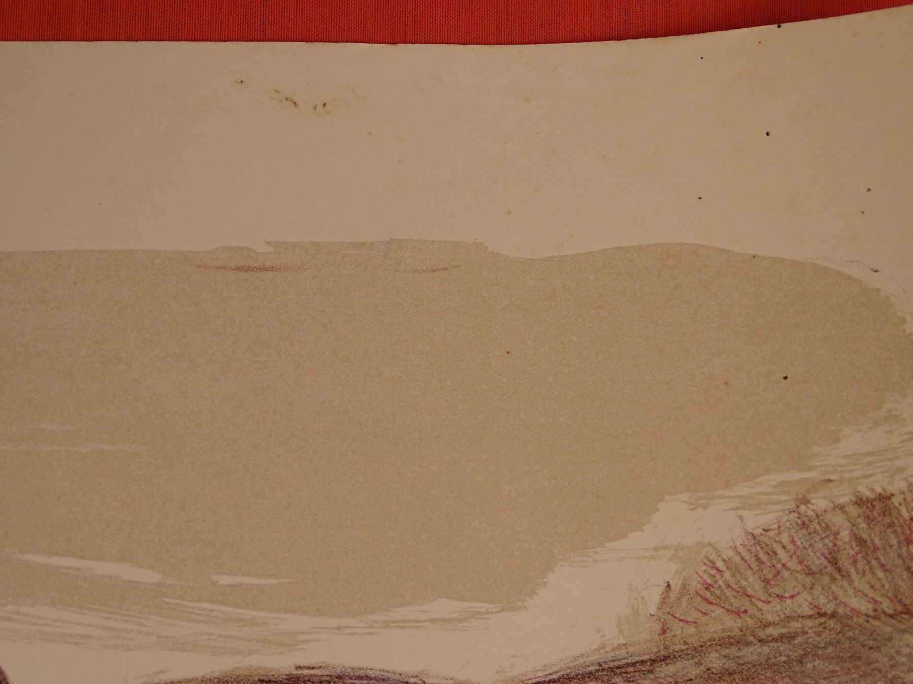 Grafica & Litografie: FELIX HOFFMANN: LITHOGRAPHIE PFLÜGENDE – Usato da Grüningen venduto da Kartensammler 8