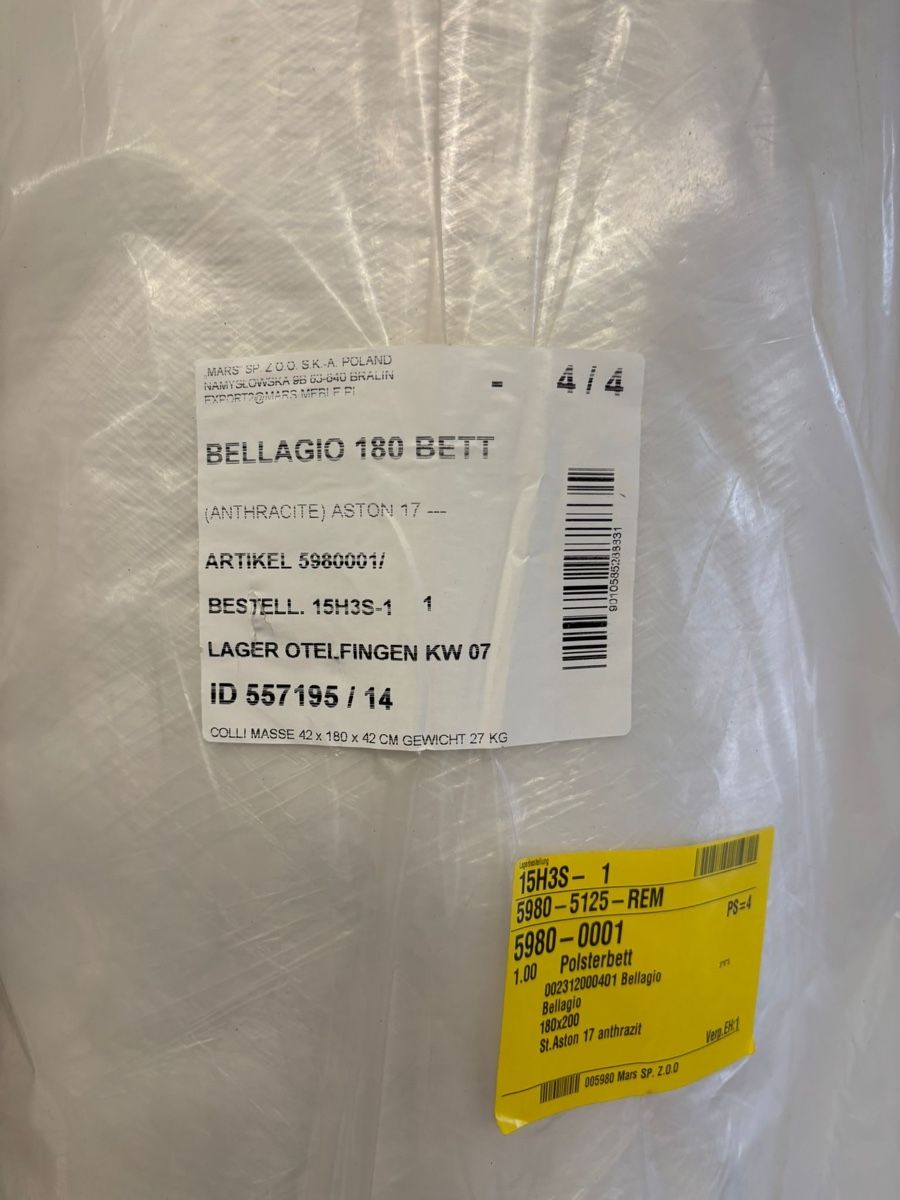 Materassi: 180x200 Matratze – Nuovo e nell'imballaggio originale da Steffisburg venduto da dan_82x6 1