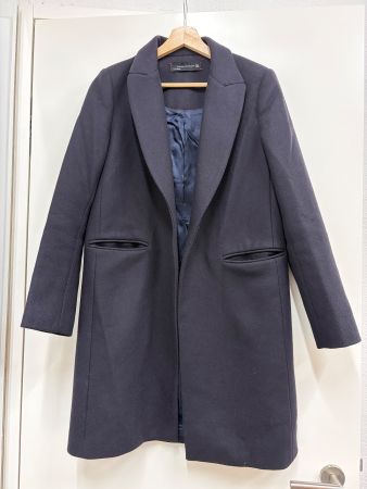 Mantel Zara Woman, dunkelblau, Grösse M, guter Zustand
