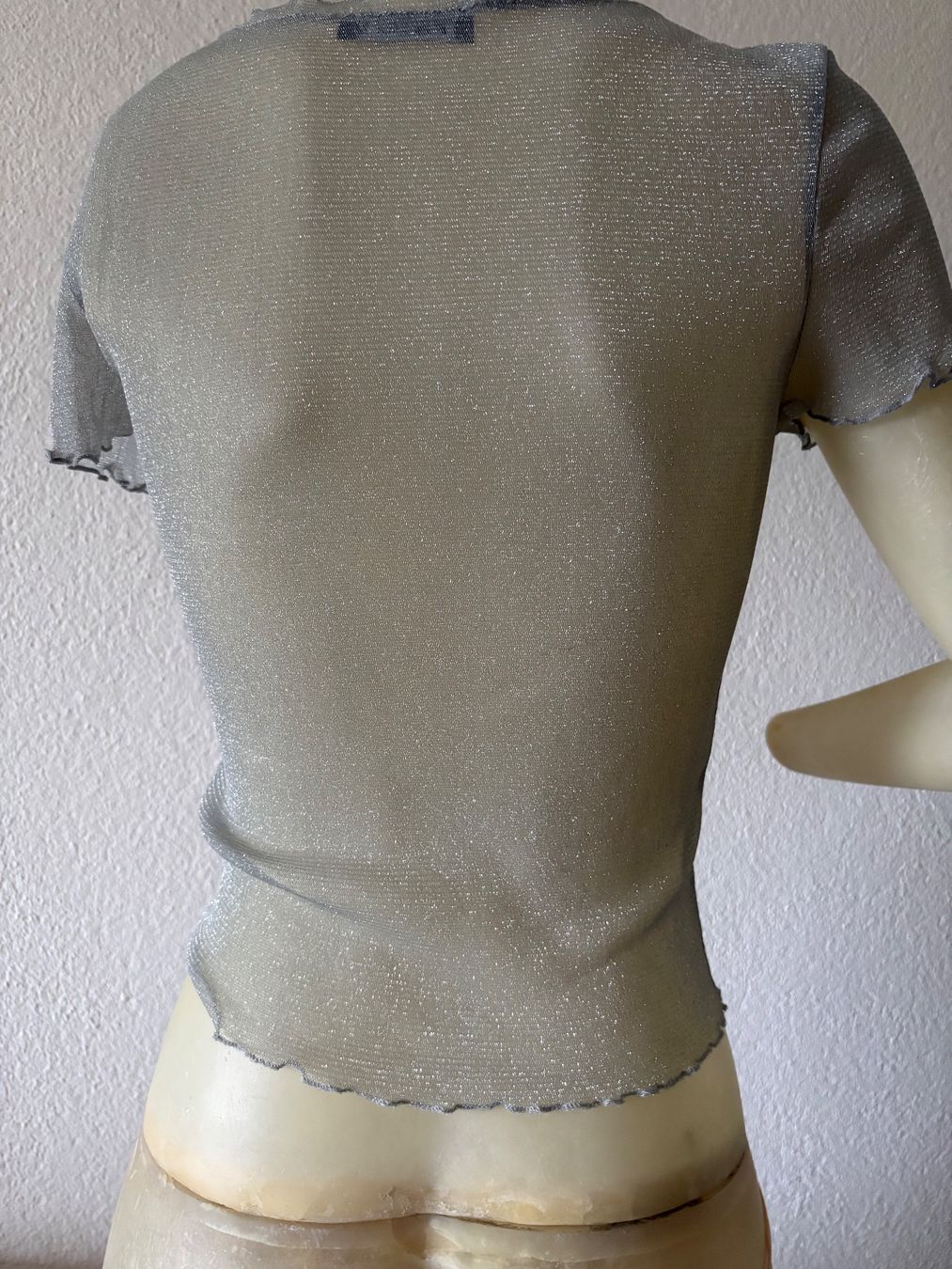 Top: Top grS, transparent, strech – Usato da Niederbipp venduto da blu_jw7r 1