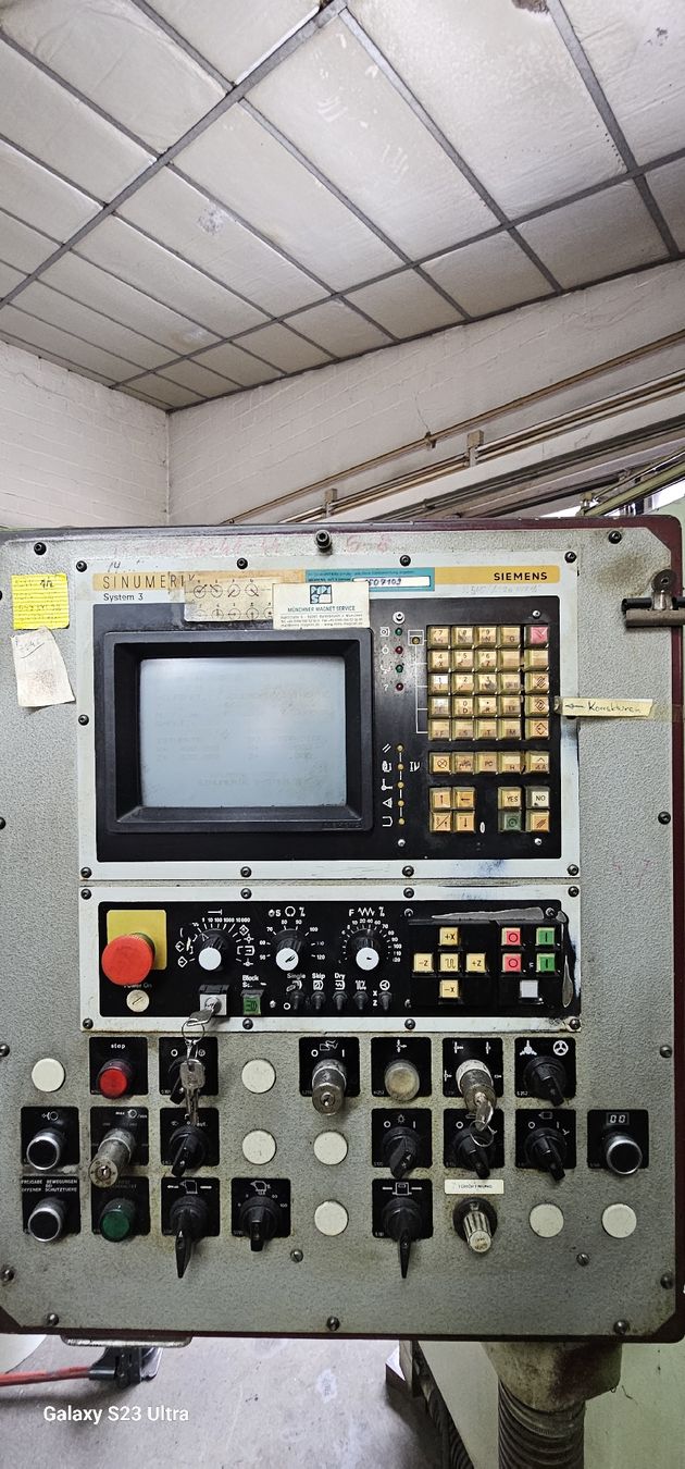 Tutte le macchine: Gebrauchte Drehmaschine NDM 16 – Usato da Neuhausen venduto da reifen-profis 4
