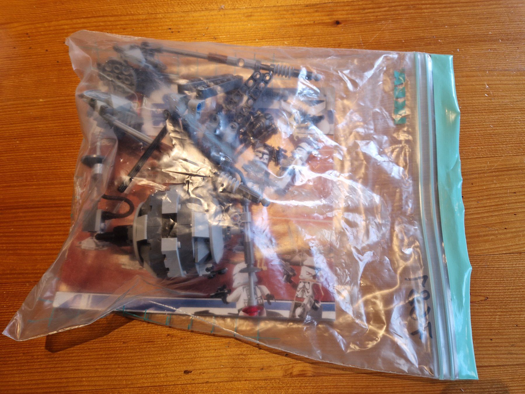 Star Wars Kit di costruzioni: Incomplet : Lego Star Wars 7681 - Commander Fox – Usato da Bernex venduto da Mardone 5