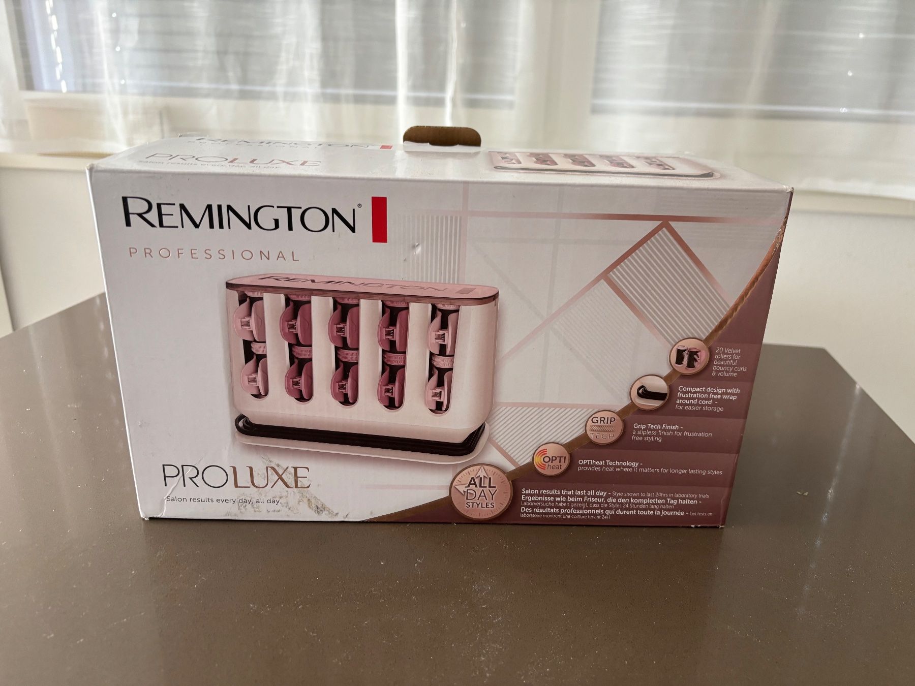 Remington Piastre & Arricciacapelli: REMINGTON LOCKENWICKLER PROLUXE - Beheizte Roller – Usato da Rütihof venduto da gla_yw9y 2