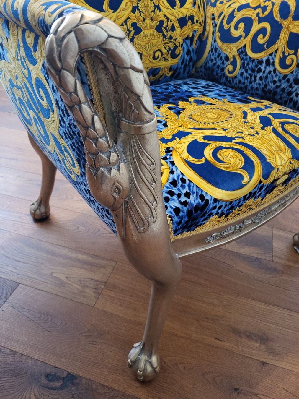 Poltrone: Gianni Versace Atelier Sessel – Nuovo (secondo la descrizione) da Fruthwilen venduto da Mostro-Medusa 7