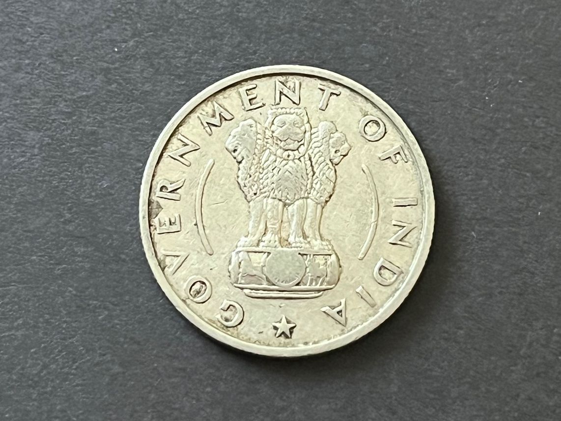 Tutti le monete: Indien 1/2 Rupie 1956 Münze – Usato da Neuenhof venduto da Mastermind-73 1