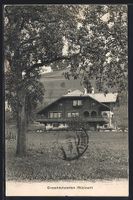 Grosshöchstetten, Blick zum Haus auf de
