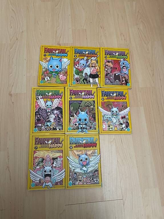 Bücher: Fairytail la grande adventure de happy – Gebraucht aus Chezard-St-Martin von Porschemeyery 2