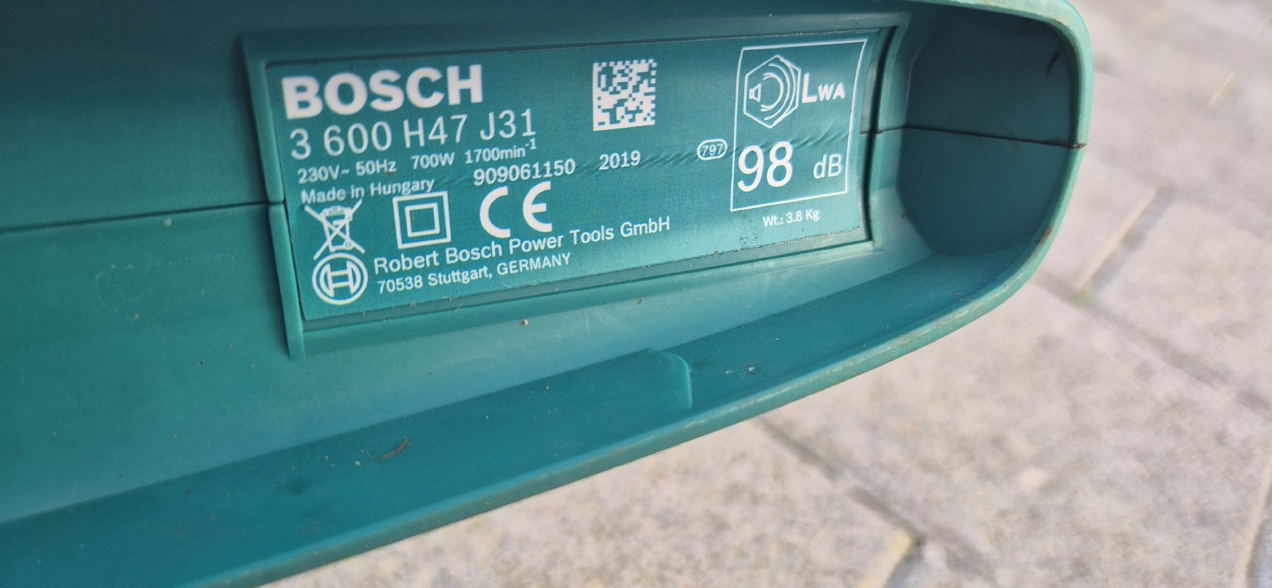 Tutte le macchine: BOSCH Heckenschere – Usato da Grenchen venduto da HZG. 3