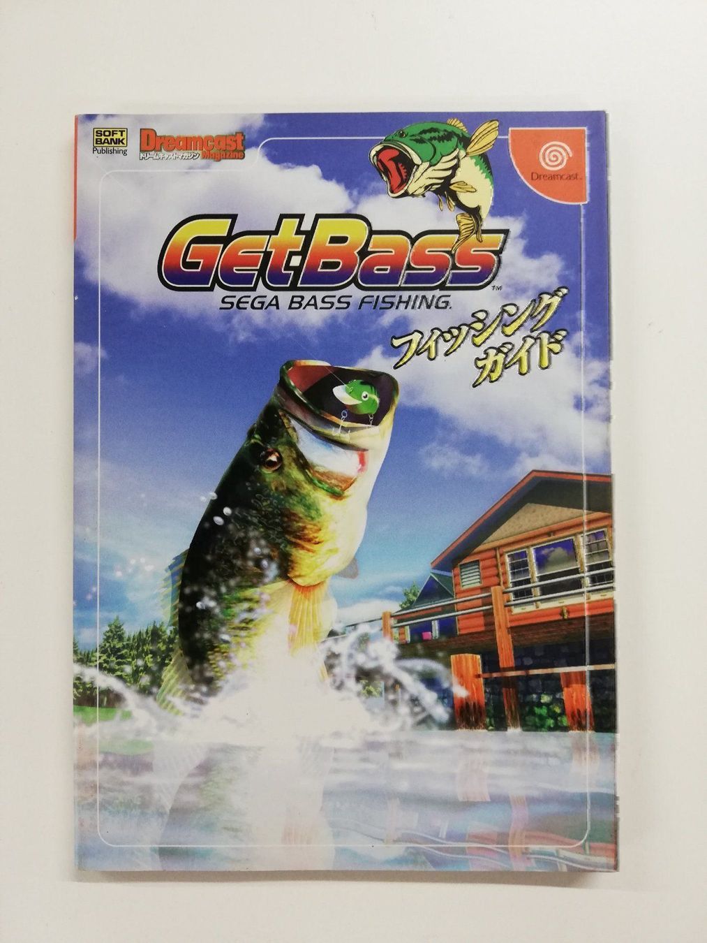 Sega Giochi: Dreamcast Get Bass / Guidebook JAPANISCH – Usato da St. Gallen venduto da zorro_dc