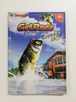 Dreamcast Get Bass / Guidebook JAPANISCH