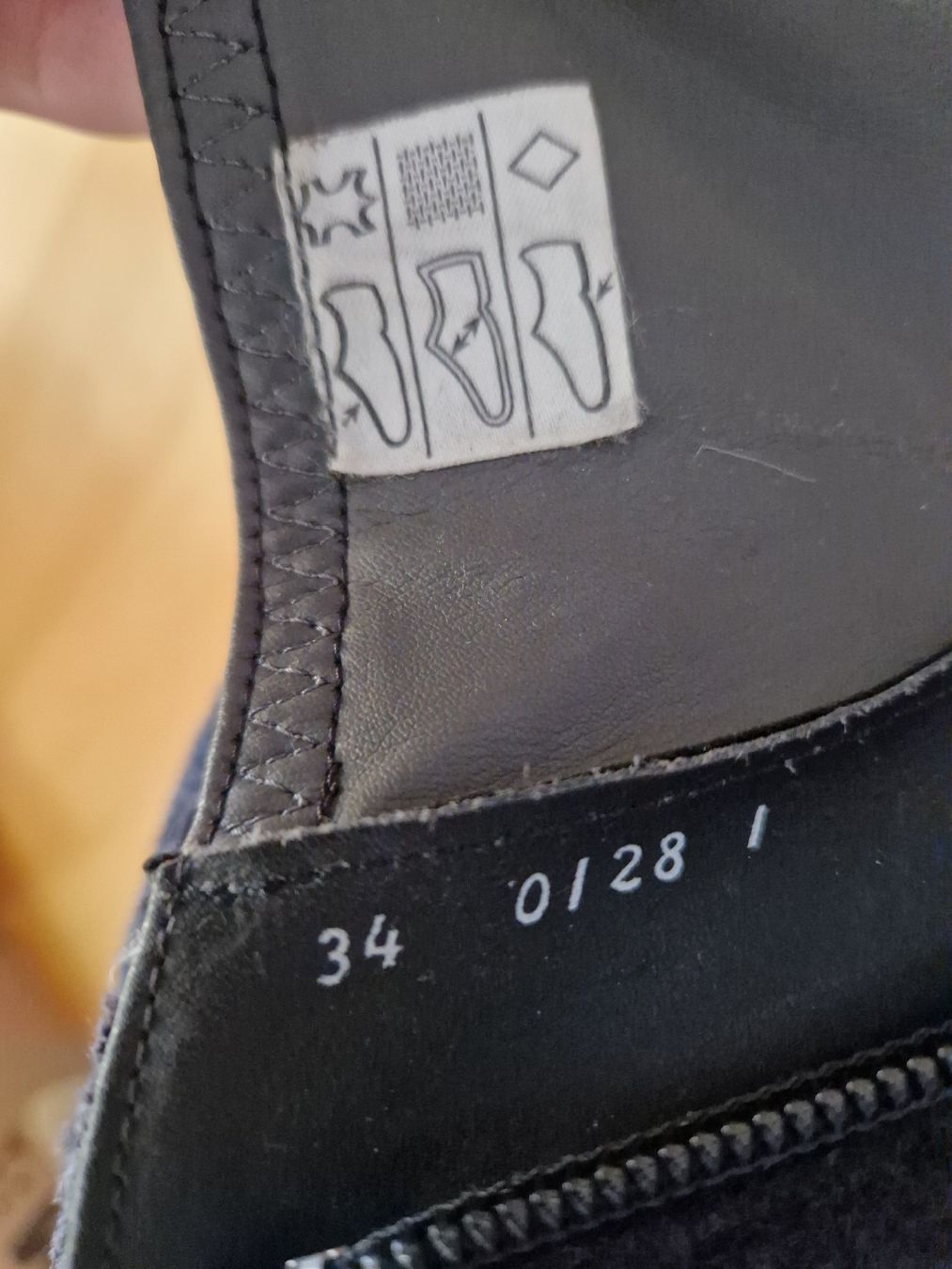 Scarpe da donna: Daytona Motorradstiefel Gr.34 – Usato da Rhäzüns venduto da nic_5s2m 2