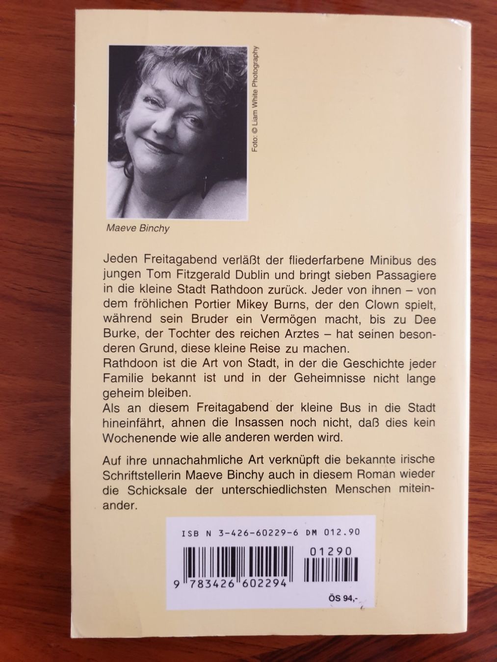 Bücher: Maeve Binchy: Jeden Freitagabend – Gebraucht aus Tuggen von Mviola2 1
